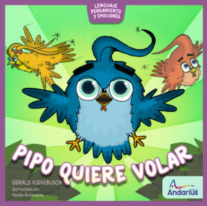 Pipo quiere volar